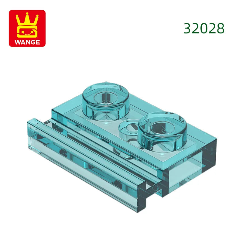 224-piece building block plate set MOC slide bricks for kids creative builds