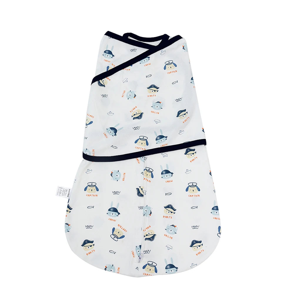 Cotton Anti-Startle Baby Swaddle Blanket - Kindle Kids ABC - view 7