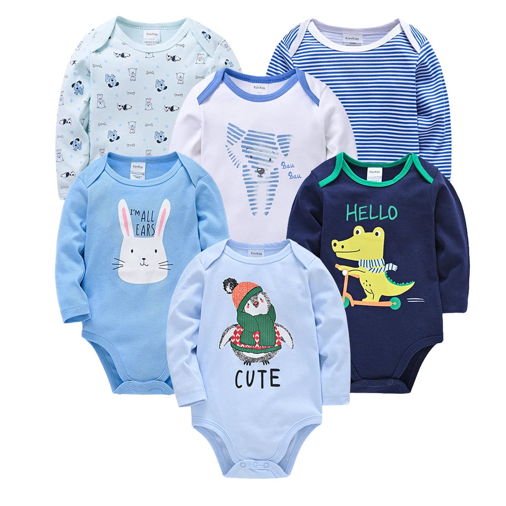 Cotton Baby Bodysuit Set - Kindle Kids ABC - view 5