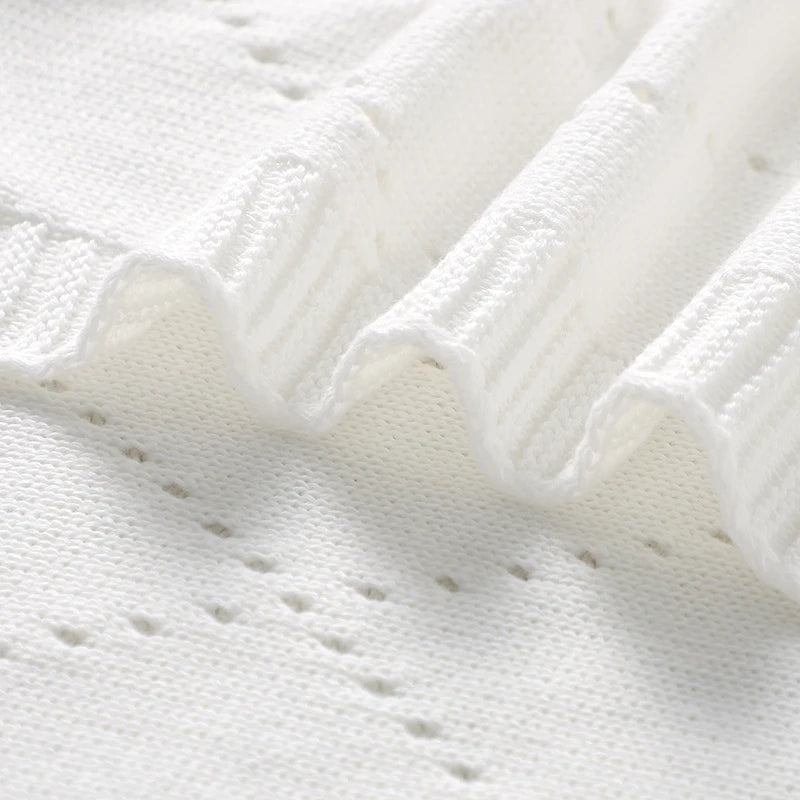 Knitted Cotton Baby Blanket - Kindle Kids ABC - view 5