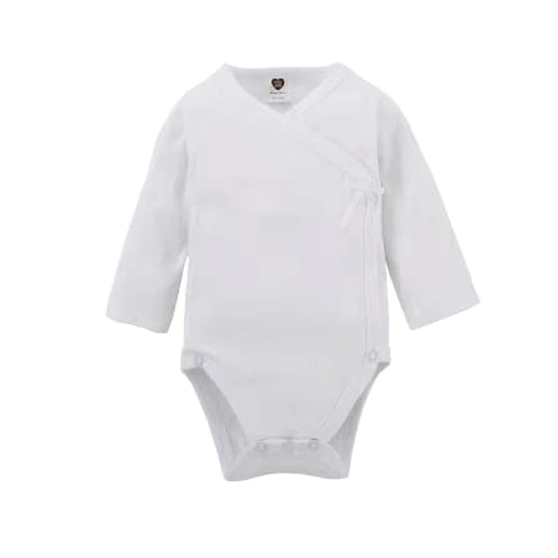 Kimono Cotton Baby Bodysuit - Kindle Kids ABC - view 6