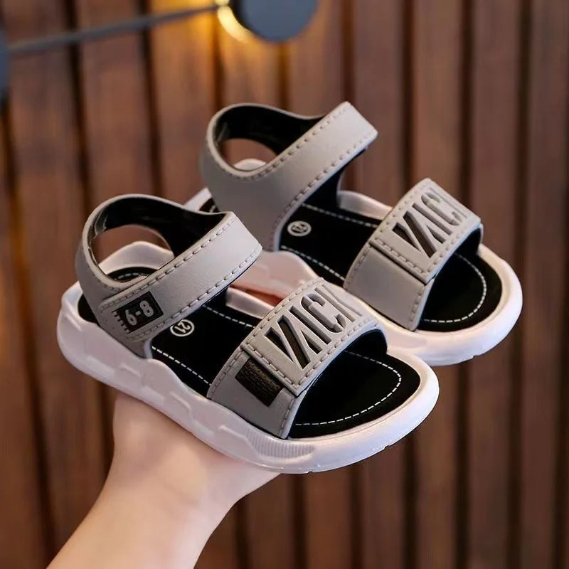 Baby Sandals - Soft-Sole Anti-Slip Summer Sandals Toddler - photo 7
