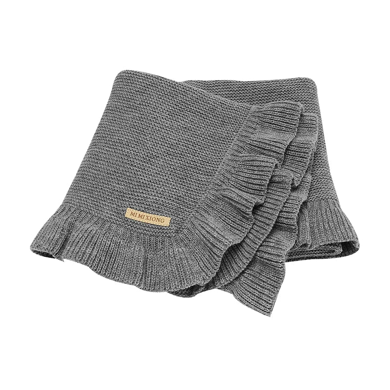 Knitted Cotton Baby Blanket - Kindle Kids ABC - view 8
