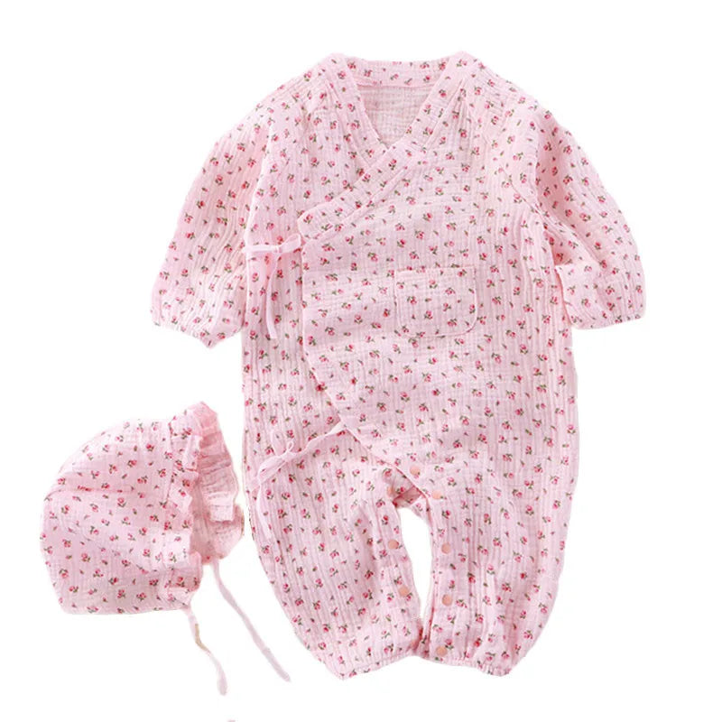 Muslin Cotton Baby Romper - Kindle Kids ABC - view 15