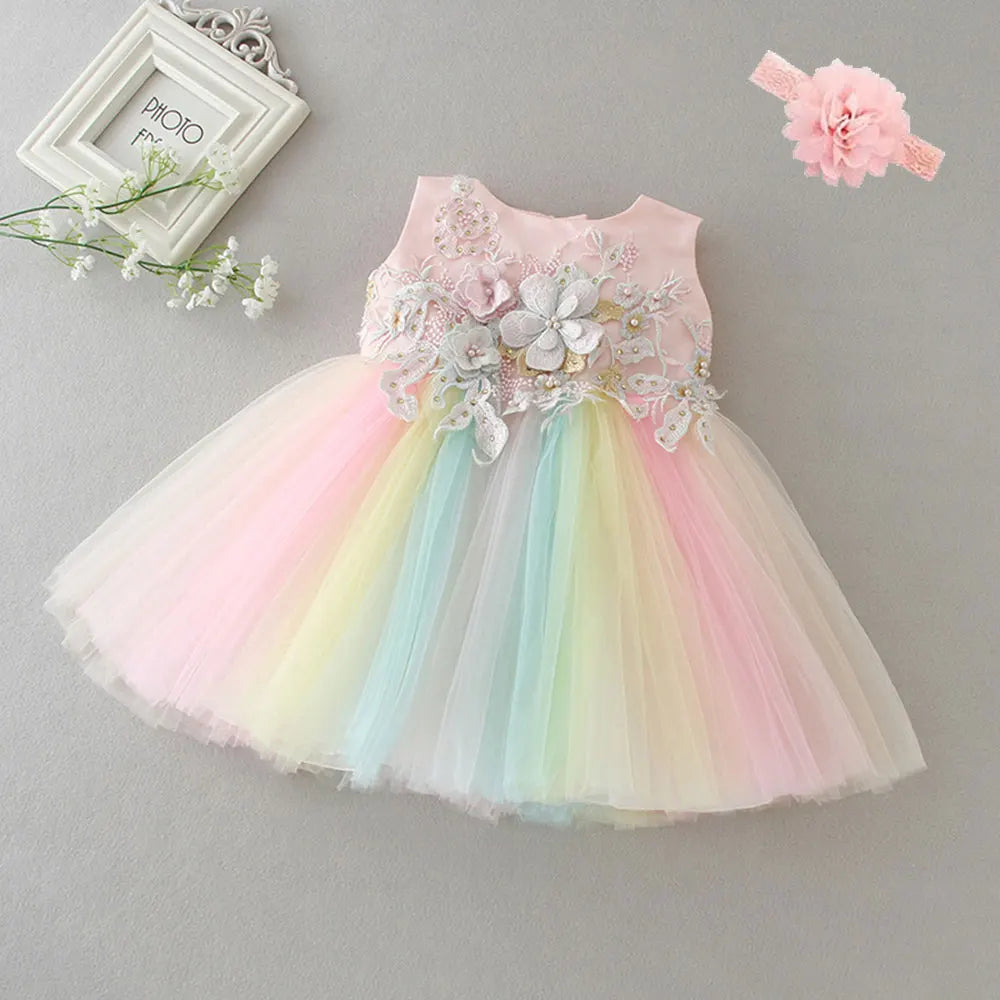 Lace Christening Gown - Kindle Kids ABC - view 6