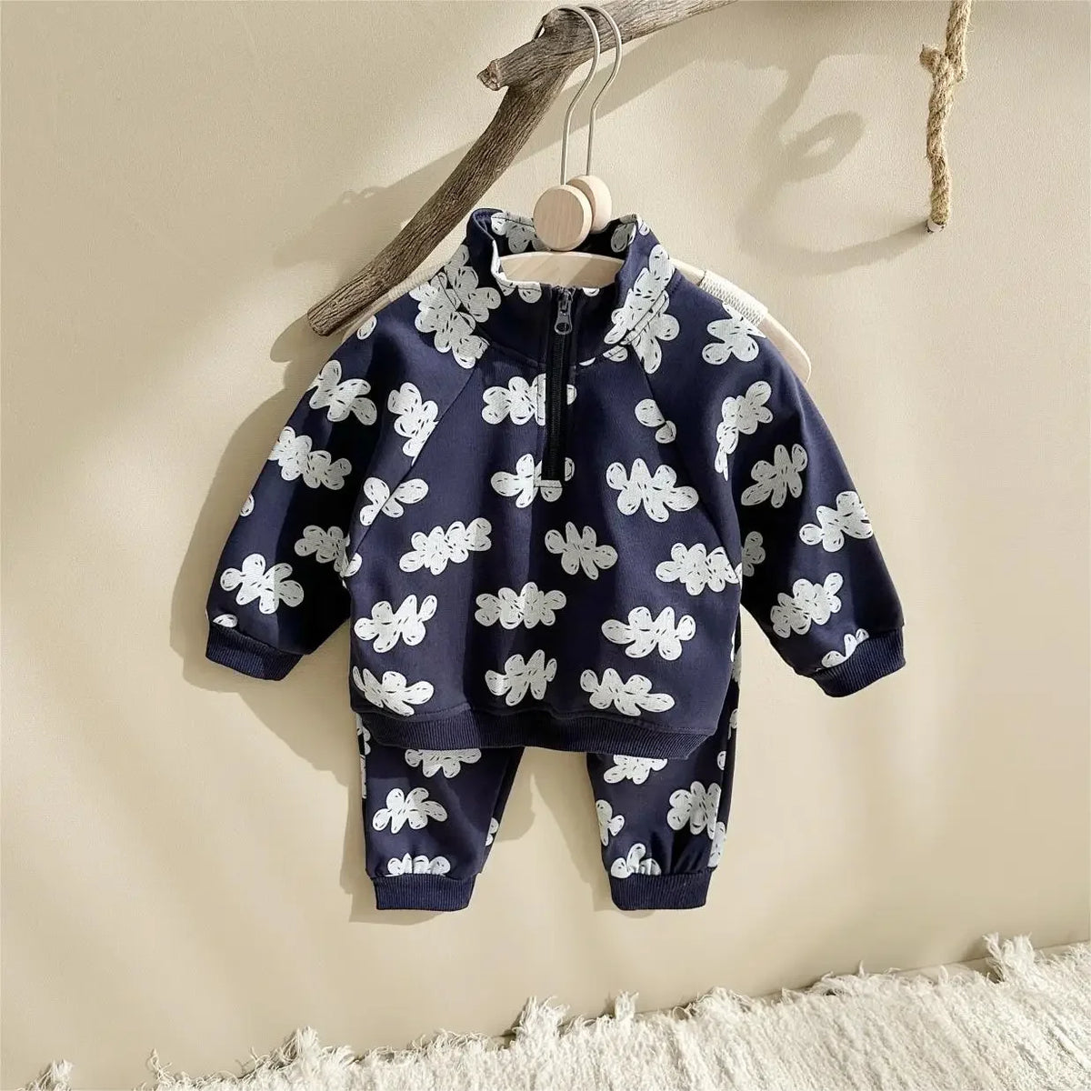 Knit Cotton Baby Set - Kindle Kids ABC - view 4