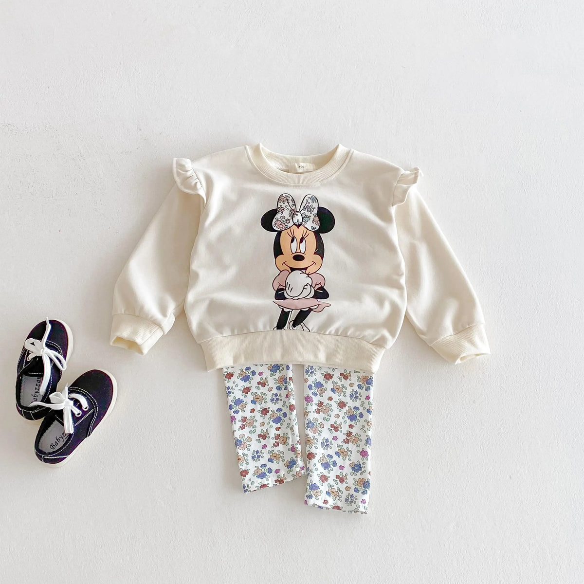 Girls Disney Princess Sweatshirt & Legging Set – 2-Piece | 80–140cm - photo 13