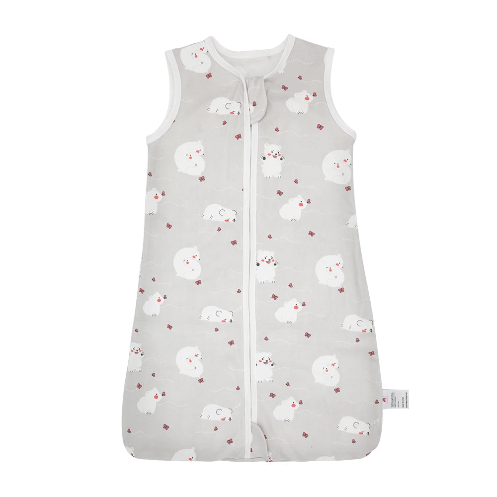 Baby Cotton Sleepsack — Anti-Kick Wearable Blanket — photo 11