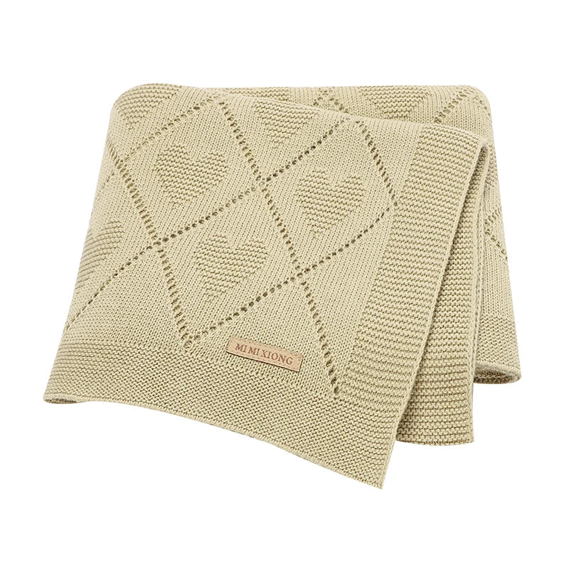 Knit Cotton Baby Blanket - Kindle Kids ABC - view 11