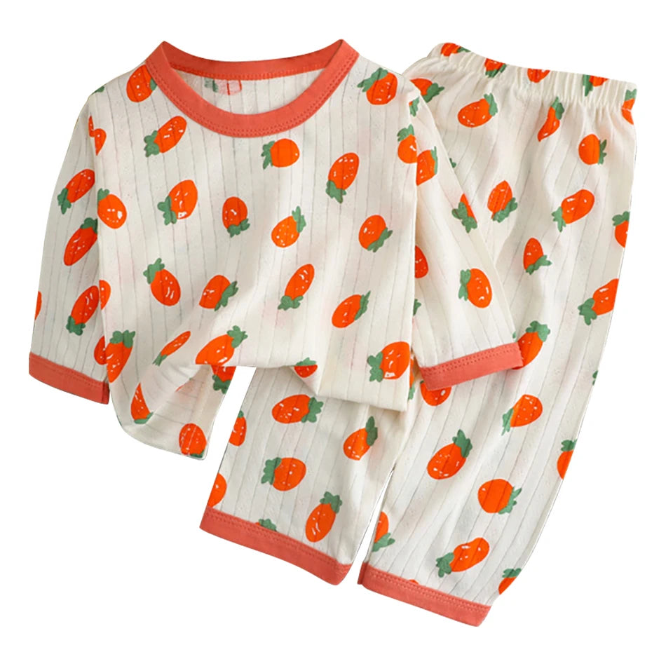Kids' Cotton Long-Sleeve Pyjama Set - Kindle Kids ABC - view 21