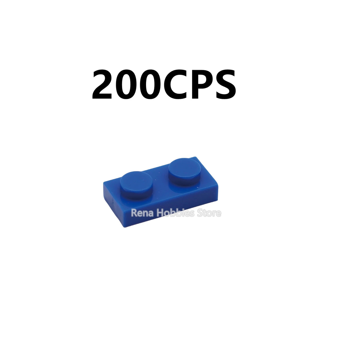 200-piece thin building block plates set - photo 15