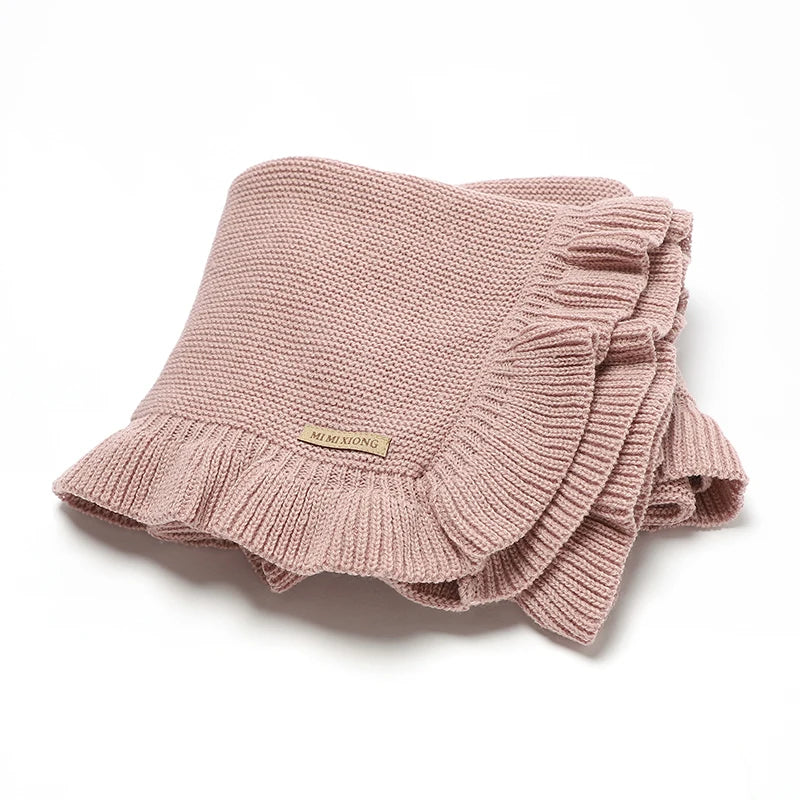 Knitted Cotton Baby Blanket - Kindle Kids ABC - view 3