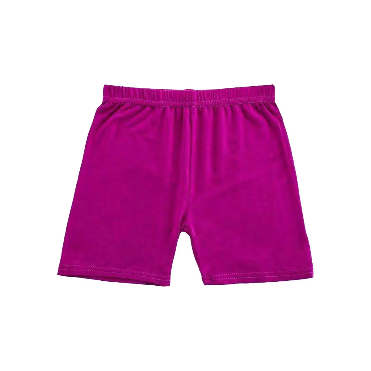 Girls cotton safety shorts under skirt
