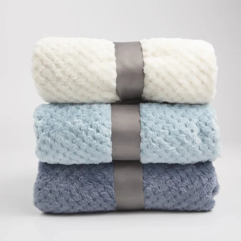 Soft Fleece Baby Blanket - Kindle Kids ABC - view 2
