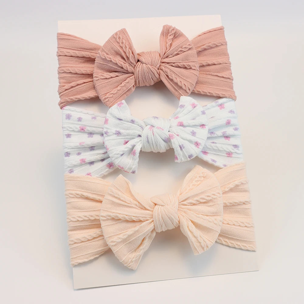 Cotton Baby Headbands with Bows - Kindle Kids ABC - view 18