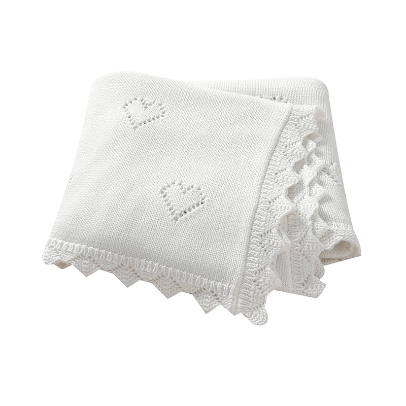Knit Cotton Baby Blanket - Kindle Kids ABC - view 13