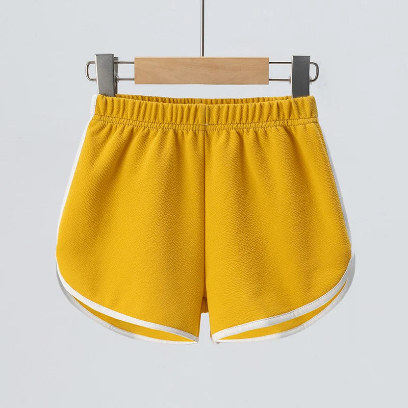 Kids Summer Shorts Solid Cotton Casual - photo 10