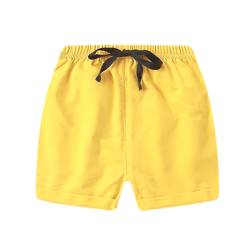Kids' Cotton Casual Shorts - Kindle Kids ABC - view 11