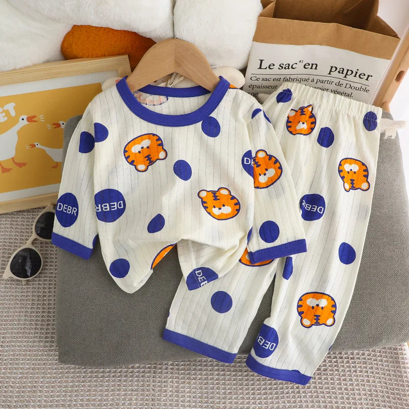 Baby and Kids Bear Print Cotton Set 3M-8Y - photo 14