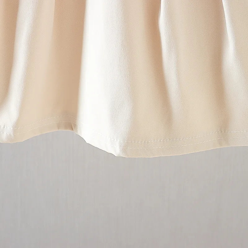 Toddler Girl Doll Collar Cotton Dress — Long Sleeve | 0-3Y - photo 5