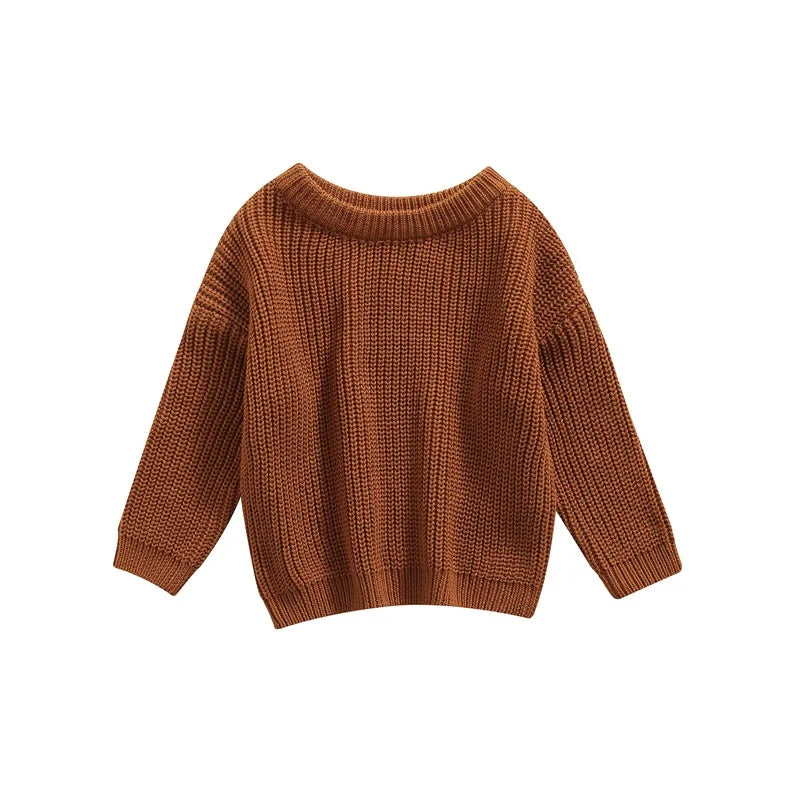 Knit Cotton Baby Sweater - Kindle Kids ABC - view 19