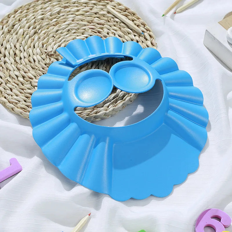 Baby Shampoo Shower Cap – Adjustable Ear Protection | 0–6Y - photo 14