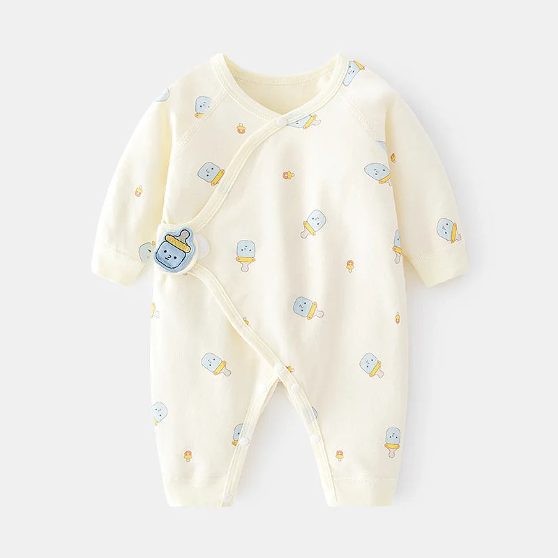 Cotton Baby Romper - Kindle Kids ABC