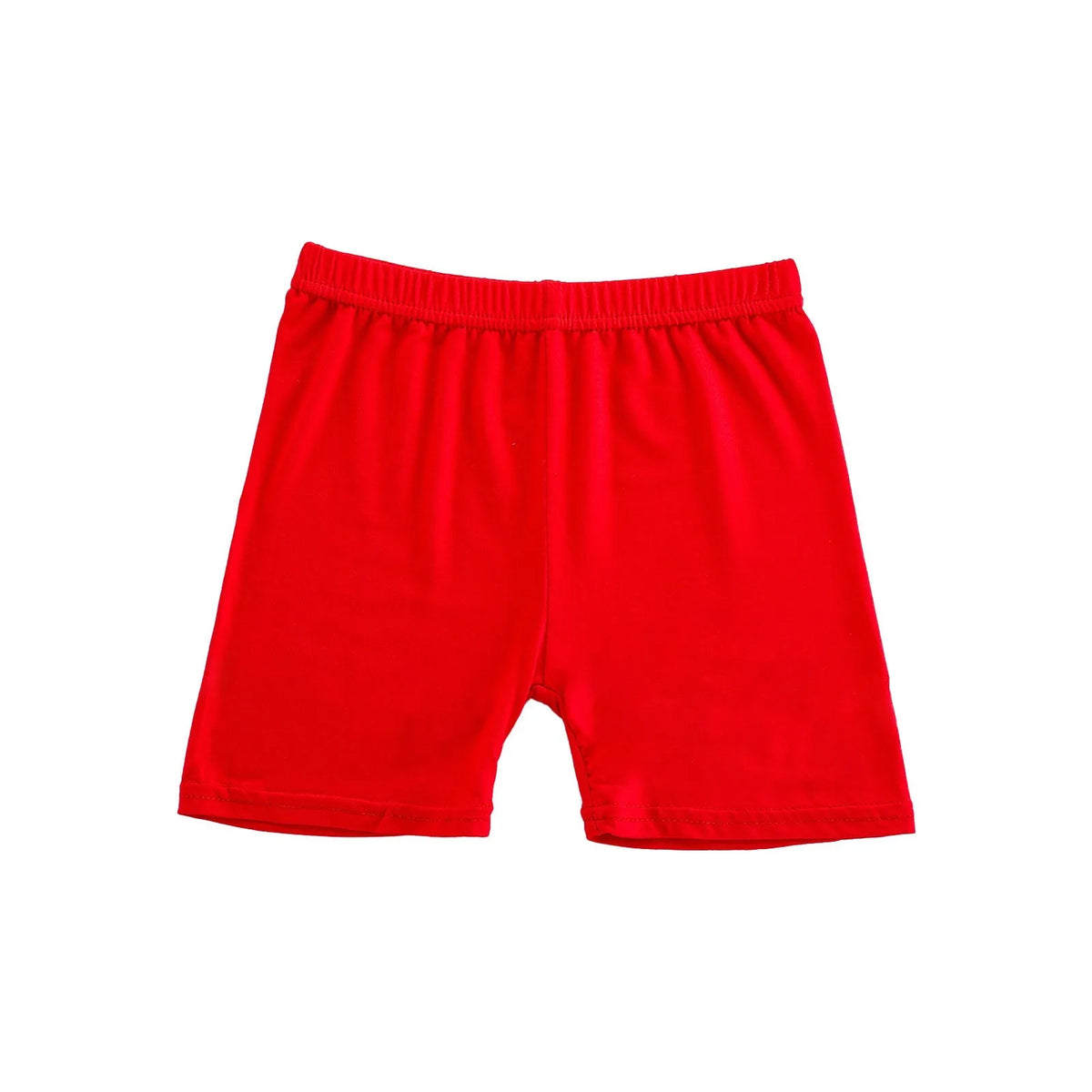 Girls cotton safety shorts under skirt