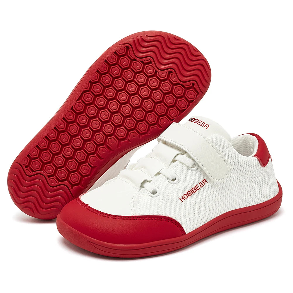 Kids Wide-Toe Barefoot Mesh Sneakers Boys Girls - photo 11