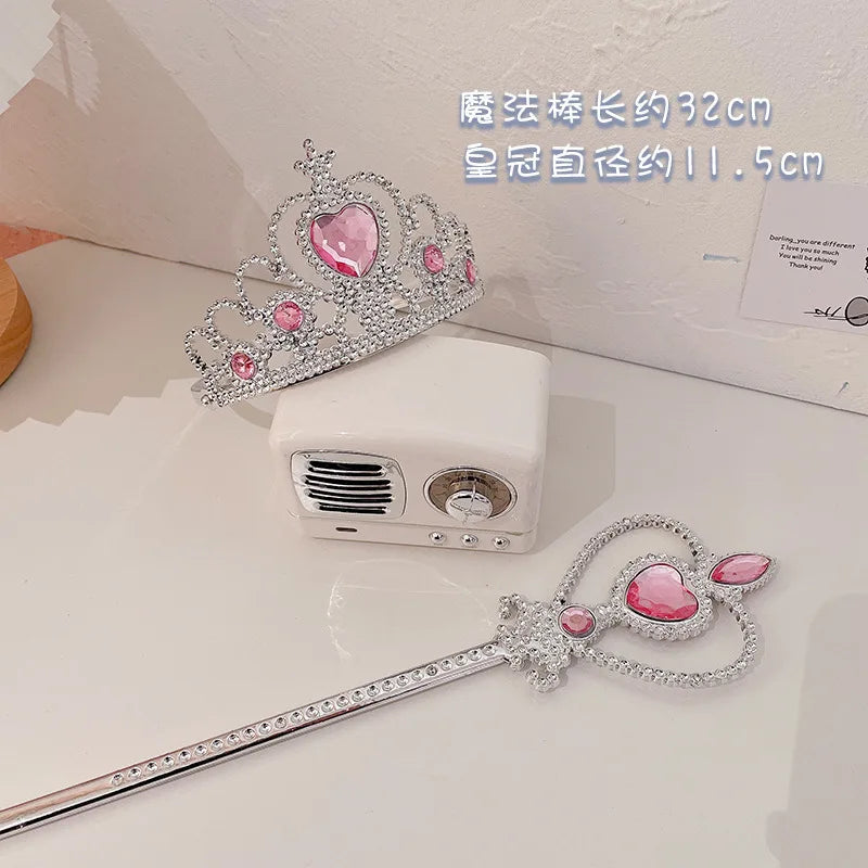 Princess Tiara, Crown & Wand Set - Kindle Kids ABC - view 5