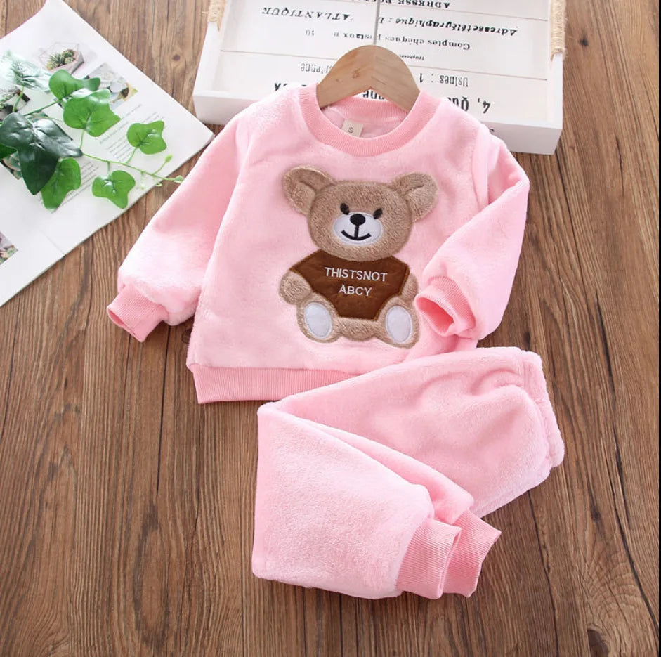Baby Warm Cotton Bear Set 9M-4Y - photo 10