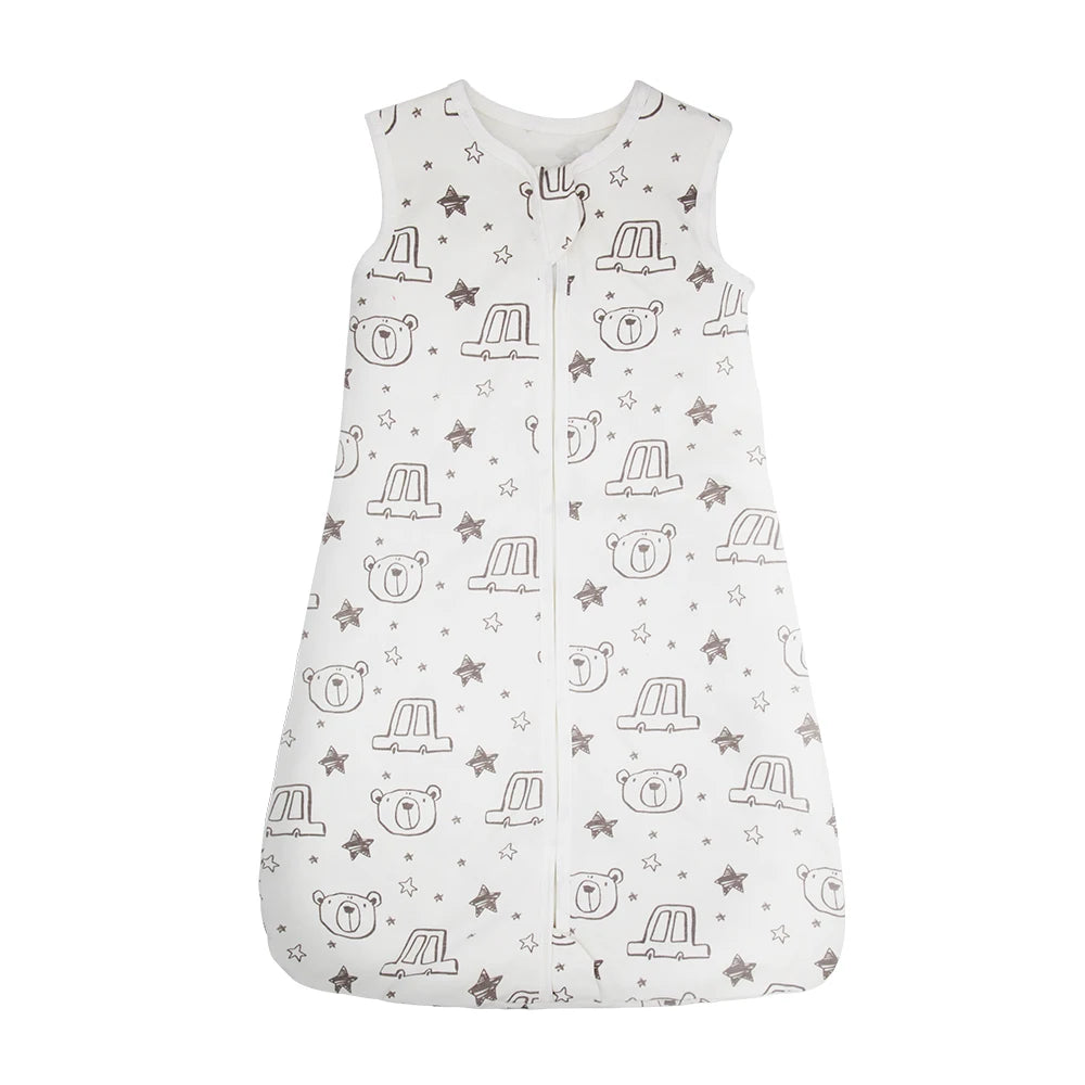 Baby Cotton Sleepsack — Anti-Kick Wearable Blanket — photo 7