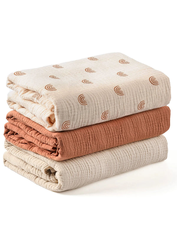 Cotton Baby Receiving Blanket - Kindle Kids ABC