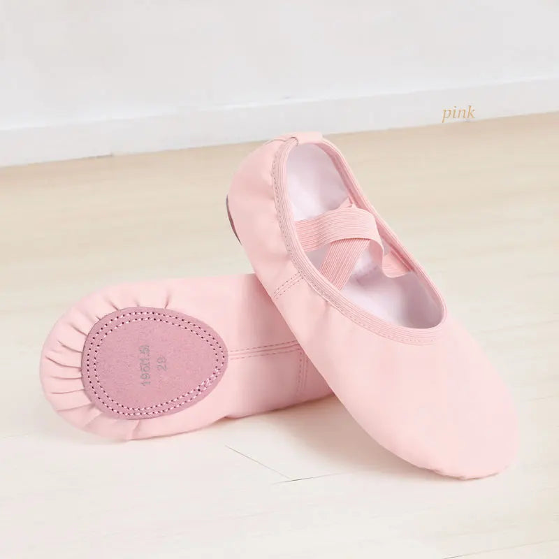 PU Ballet Shoes for Toddler Girls - Kindle Kids ABC - view 9