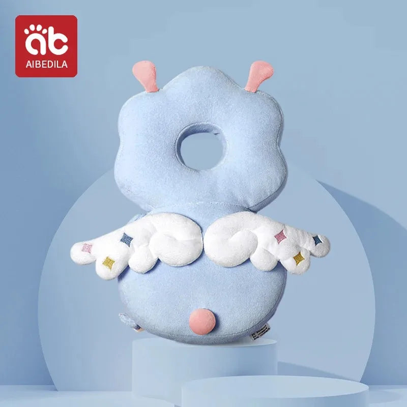 Baby Head Protector Pillow – Cartoon Anti-Fall Cushion | 6M–2Y - photo 11