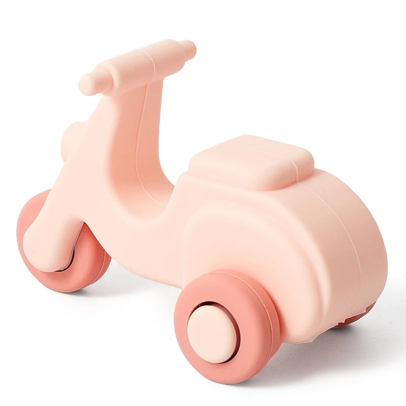 Montessori Silicone Car Teether — Sensory Baby Toy 0-12M - photo 13
