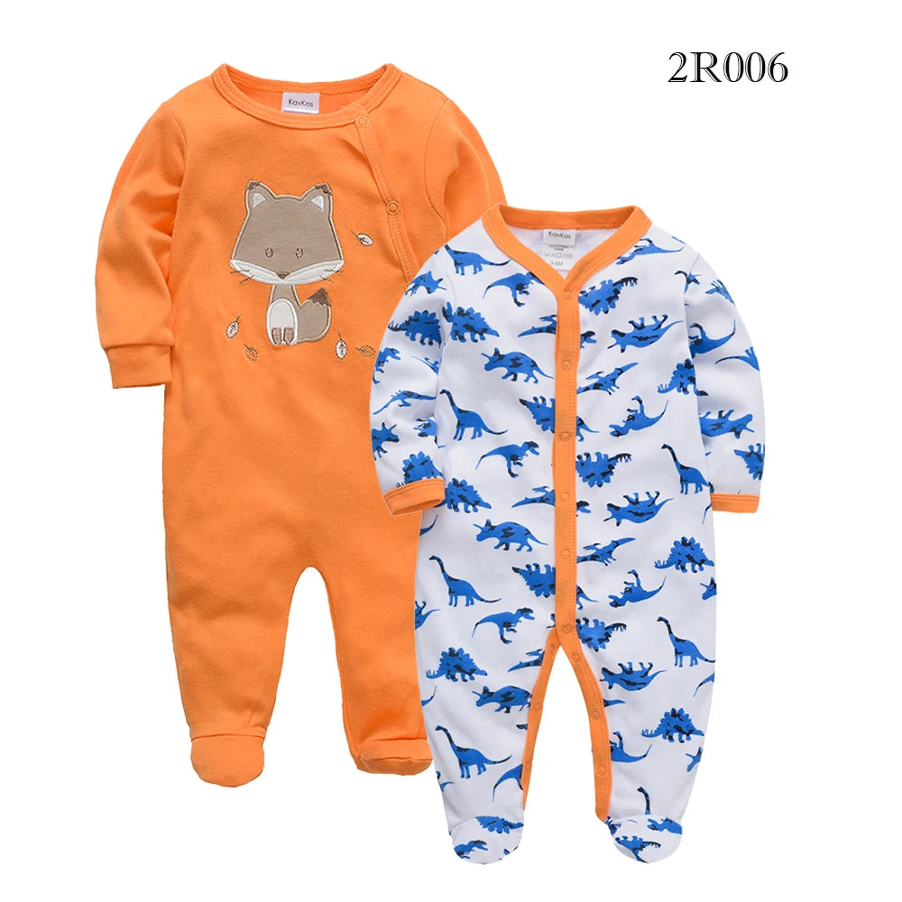 Cotton Baby Romper - Kindle Kids ABC - view 19