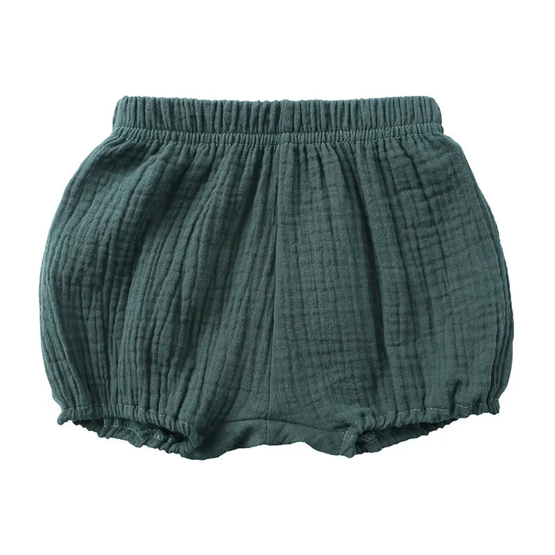 Baby Cotton Bloomer Shorts 0-4Y - photo 3