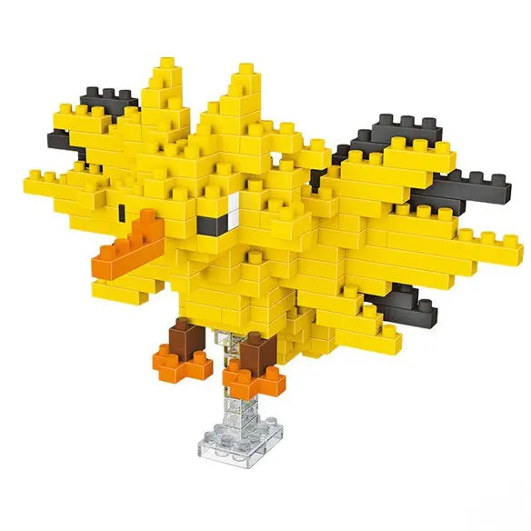 Mini Cartoon Building Blocks – Collectible Brick Figures | Kids 6–12Y - photo 51