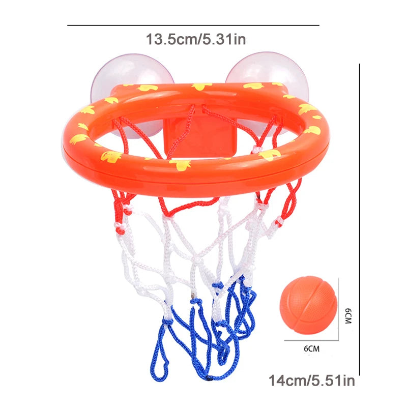 Baby Bath Basketball Hoop — Bathtub Shooting Game with 3 Balls | 1Y+ - photo 6