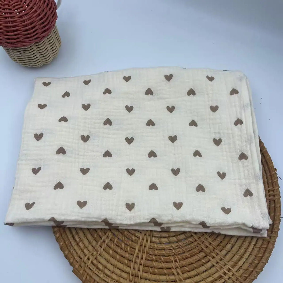 Cotton Swaddle Blanket - Kindle Kids ABC - view 5