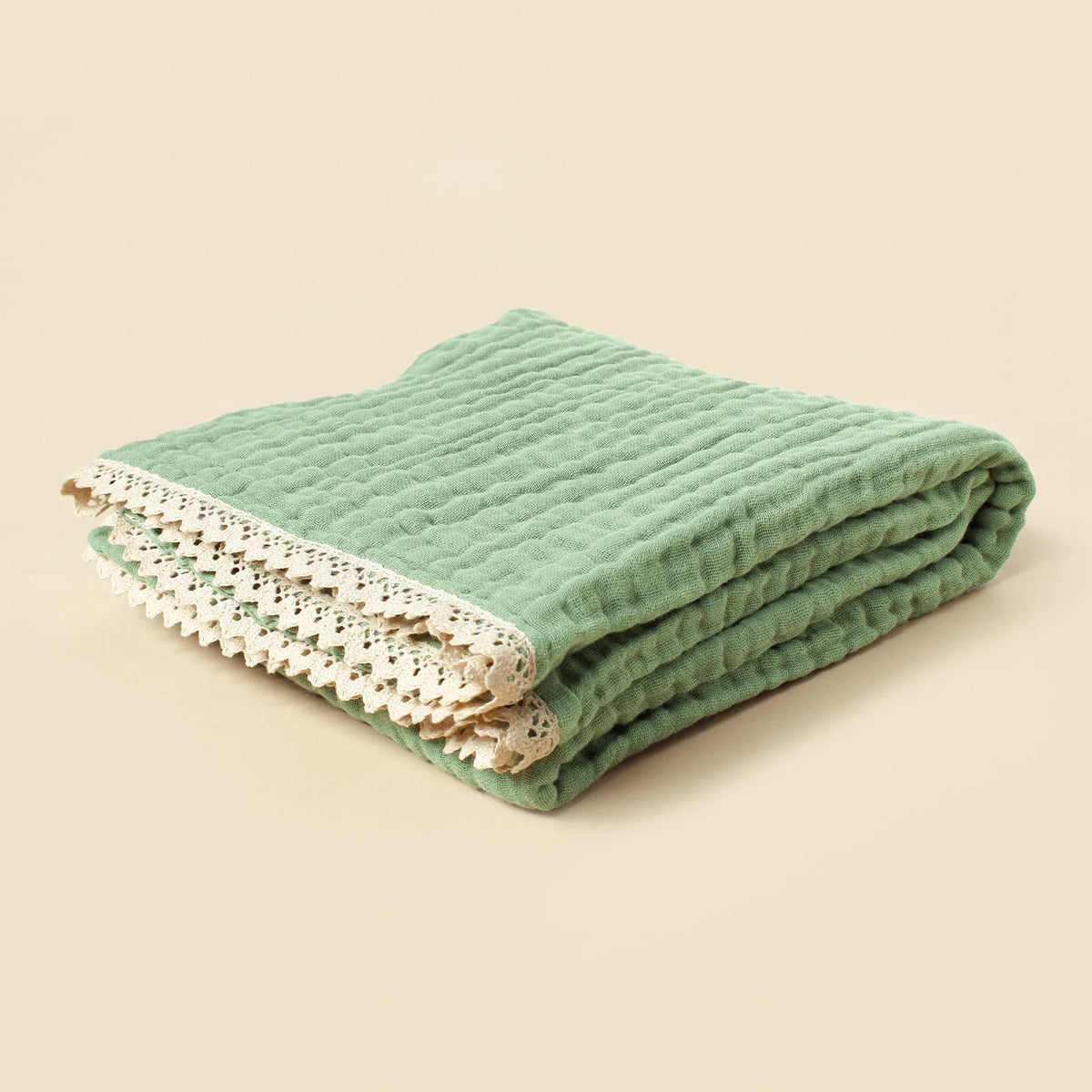 6-Layer Bamboo Cotton Baby Receiving Blanket - Kindle Kids ABC - view 10