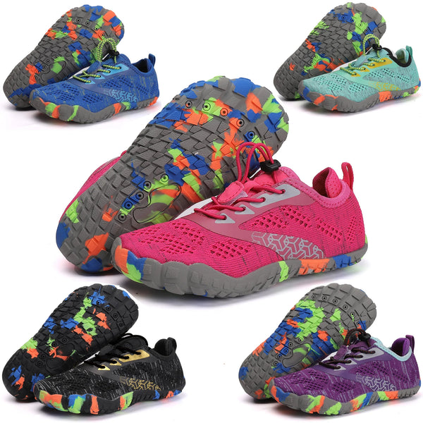 Kids Aqua Water Shoes - Quick-Dry Beach Swim Drainage Boys & Girls - photo 1