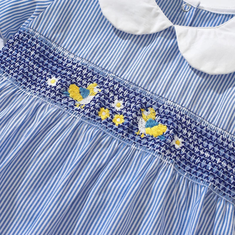 Peter Pan Collar Girls Party Dress - photo 5
