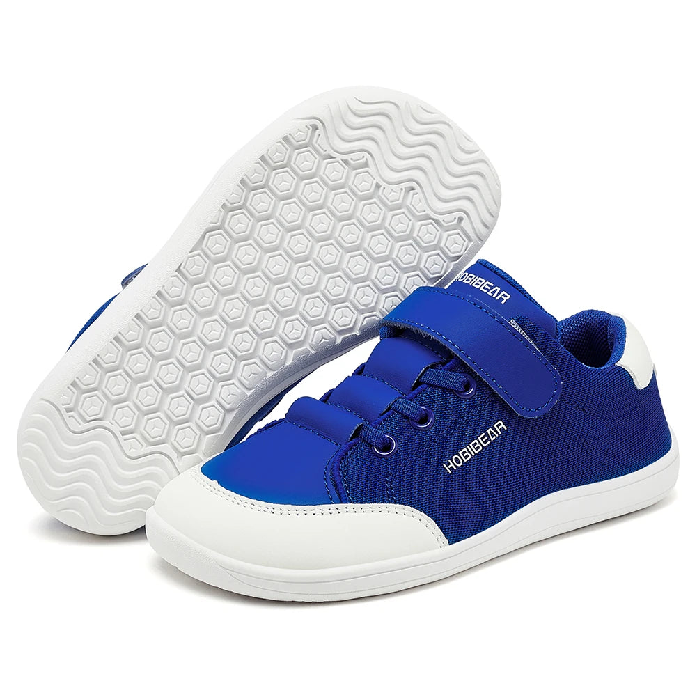 Kids Wide-Toe Barefoot Mesh Sneakers Boys Girls - photo 12