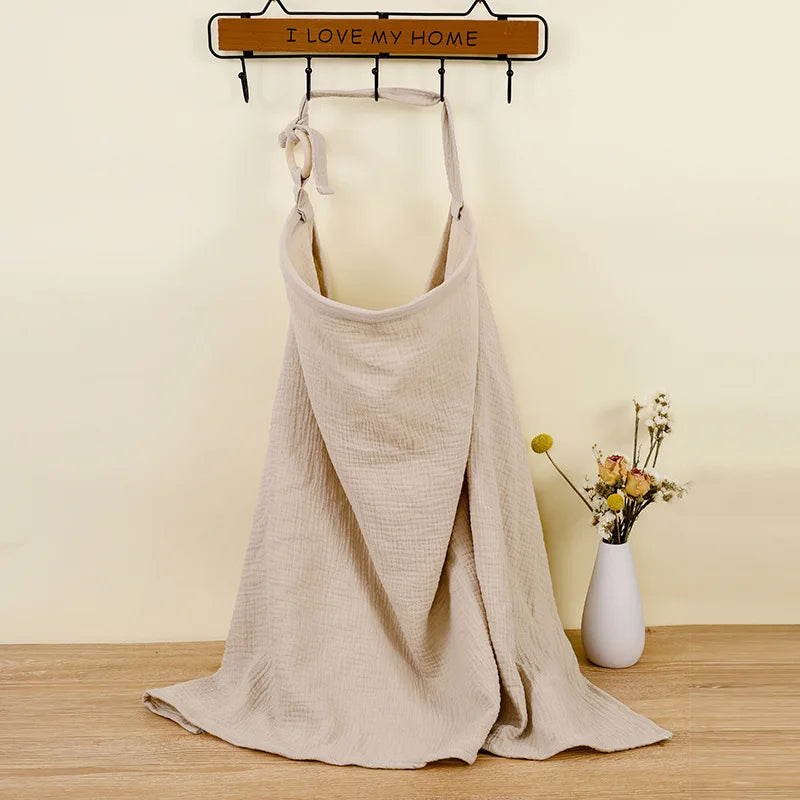 Breathable Cotton Nursing Cover - Kindle Kids ABC - view 7