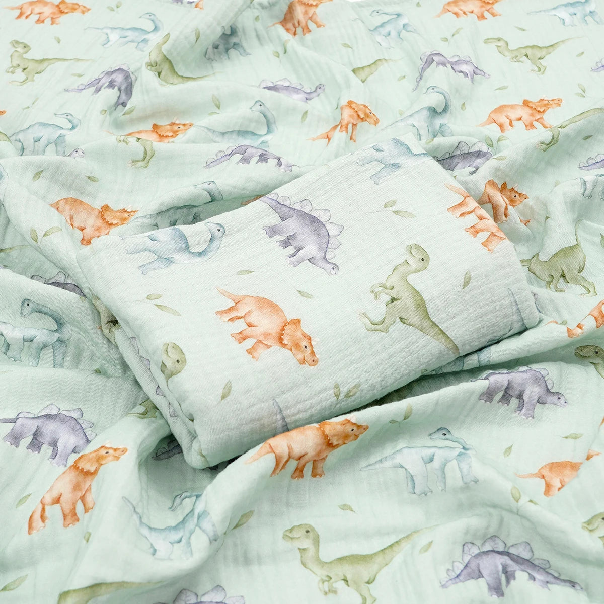 Cotton Muslin Baby Blanket - Kindle Kids ABC