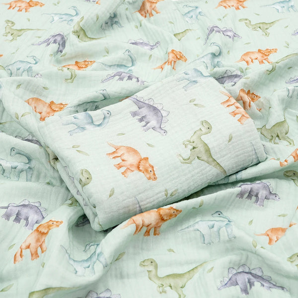Cotton Muslin Baby Blanket - Kindle Kids ABC