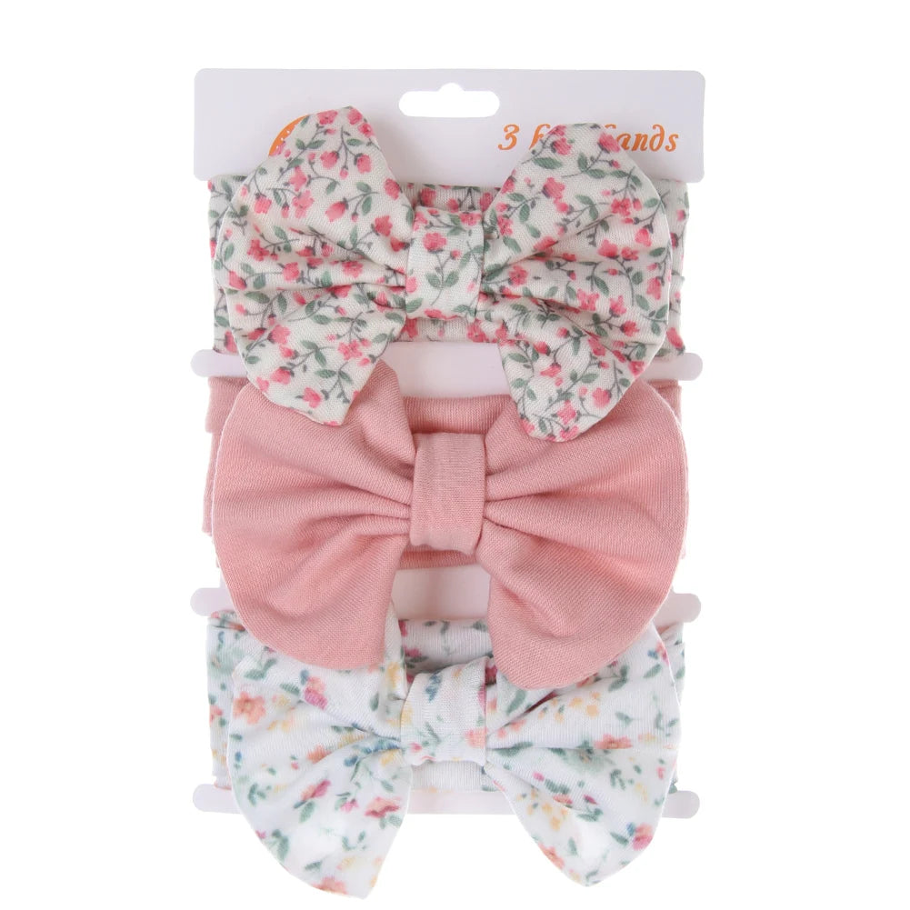Cotton Bow Baby Headbands - Kindle Kids ABC - view 9