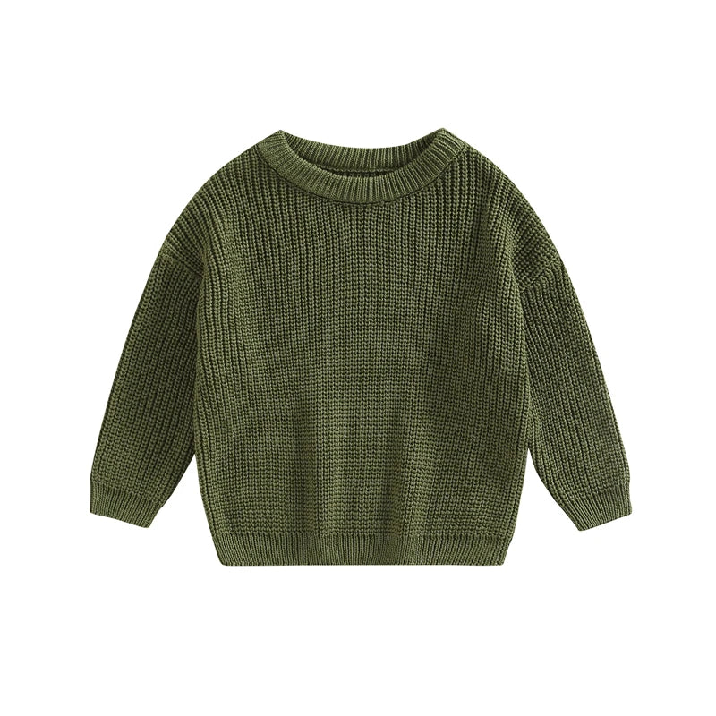 Knit Cotton Baby Sweater - Kindle Kids ABC - view 13